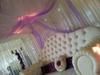 Trone violet