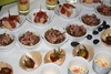Un service assiette