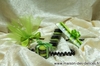 Univers champtre (vert pomme, vert anis, gris souris et noir)
