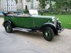 Voici la C4F Citroen Torpedo, 5 places, modle rtro