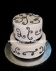 Wedding-cake 2 tages