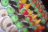 assortiments de fruits d'amandes
