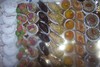 assortiments de huit sortes