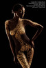body feuilles d'or