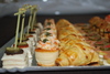 buffet d'accueil