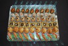 buffet d'accueil