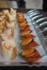 buffet d'accueil