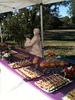 buffet de bienvenue
