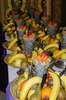 buffet de plateau de fruits de saison