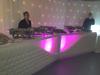 buffets capitonns avec plexiglass