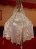 burnous brod  la main avec robe bustier