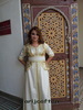 caftan blanc dor