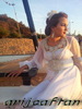 caftan blanc