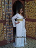caftan blanc