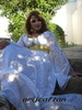 caftan blanc