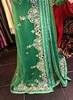 caftan henna vert