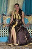 caftan marron