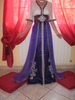caftan mauve