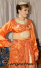 caftan orange