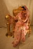 caftan rose moderne 