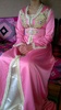 caftan rose pale dor