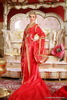 caftan rouge marie