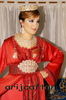 caftan rouge