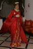 caftan rouge