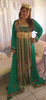 caftan royale , vert