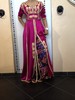 caftan soie et satin valentino