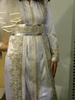 caftan tulle et cristaux facon Swarovsky