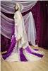caftan violet blanc mariee invite