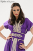 caftan violet , skali dor 