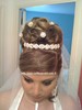 chignon et maquillage libanais 