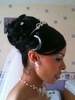 chignon haut