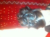 chignon haut