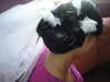 chignon sur le ct