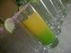 cocktail de jus des fruits