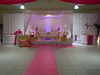 coin maris avec trne mridienne dor et accssoires     accssoires assortis