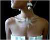 collier de dentelle paillete