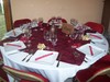 deco table convives