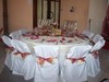 deco table ton bordeaux
