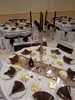 decor or et chocolat