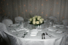 dcoration avec fleurs blanches