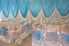 dcoration turquoise-argent
