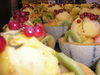 dessert individuel (melon en fete)