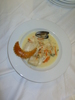 entre chaude poisson et fruits de mer
