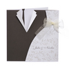 faire part costume et robe maris