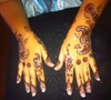 henna et paillettes