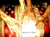 henna paillettes